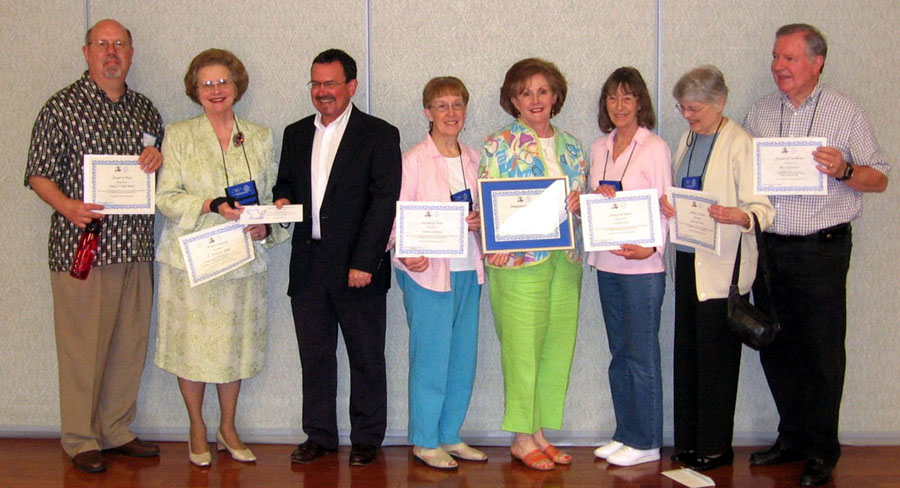 May 2008 Award Winners
